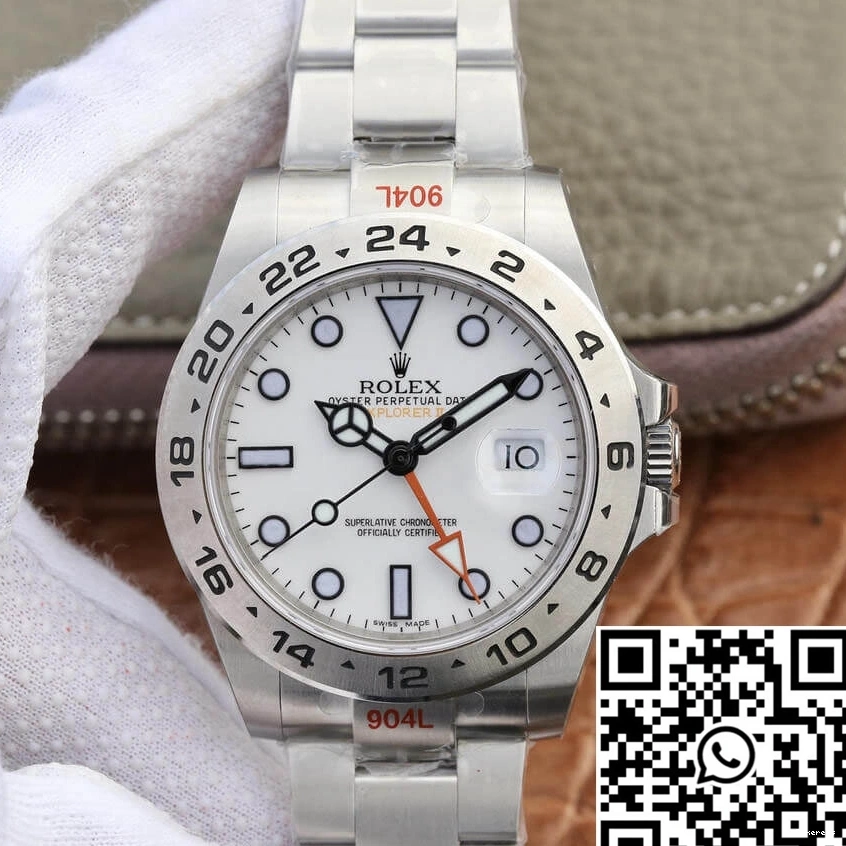 V4 White 1149 Stainless M216570-0001 Steel Rolex Explorer Attractive Dial GM Factory 0726